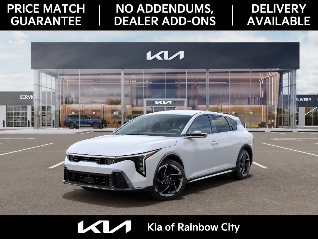 2026 Kia K4 GT-Line