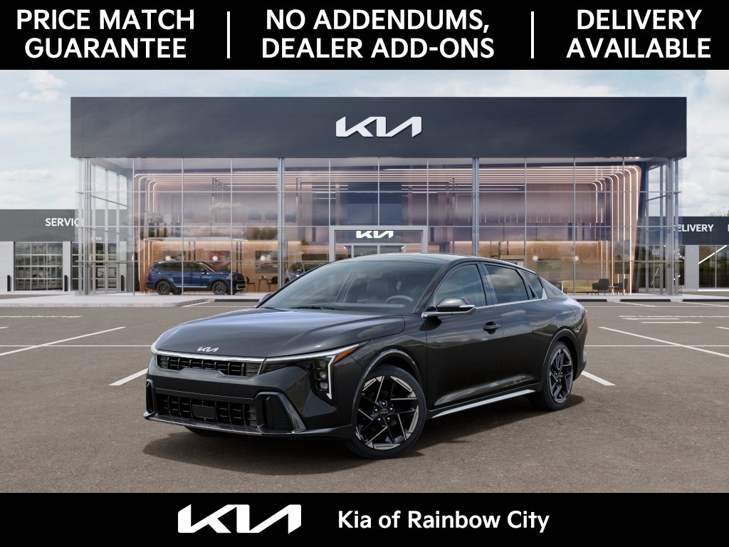 2026 Kia K4 GT-Line