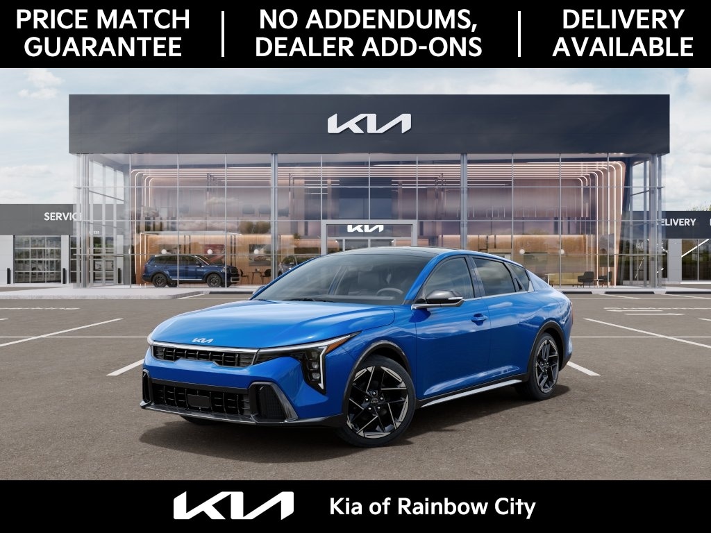 2026 Kia K4 GT-Line