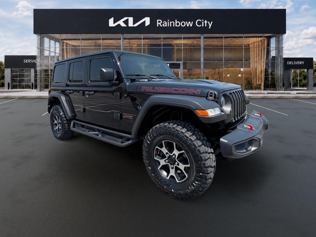 2019 Jeep Wrangler Unlimited Rubicon