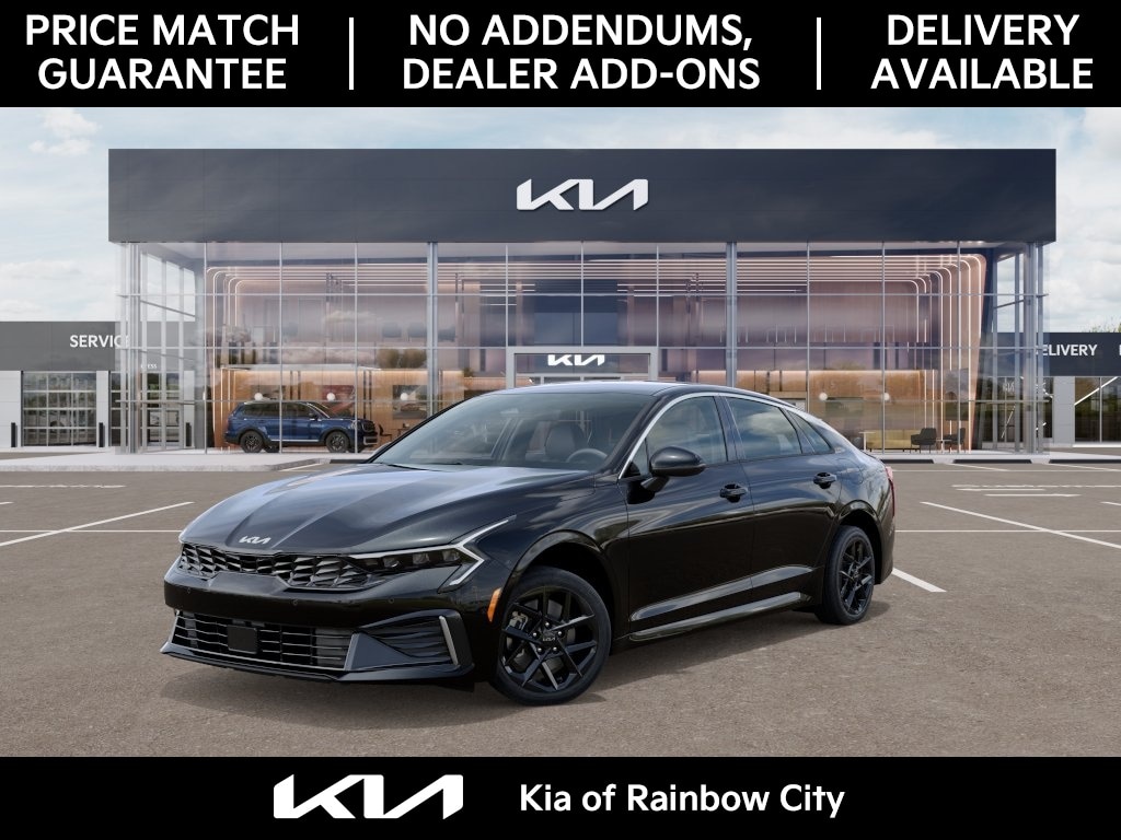 2026 Kia K5 LXS