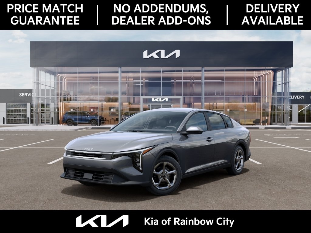 2026 Kia K4 LXS