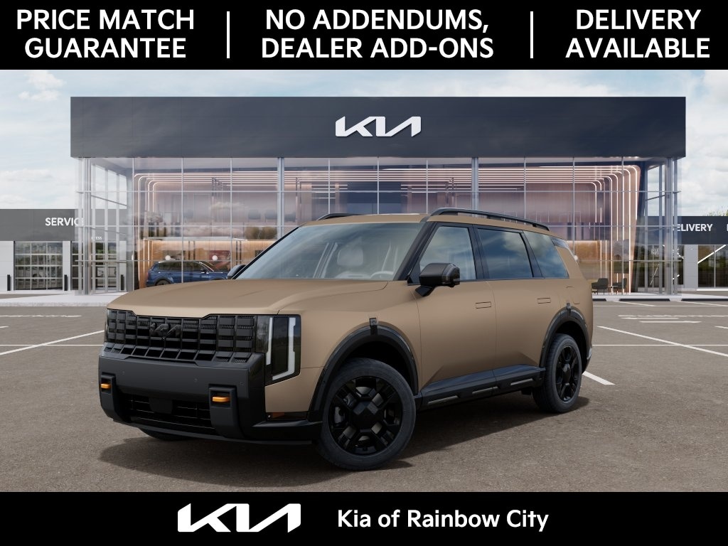2027 Kia Telluride X-Pro SX Prestige