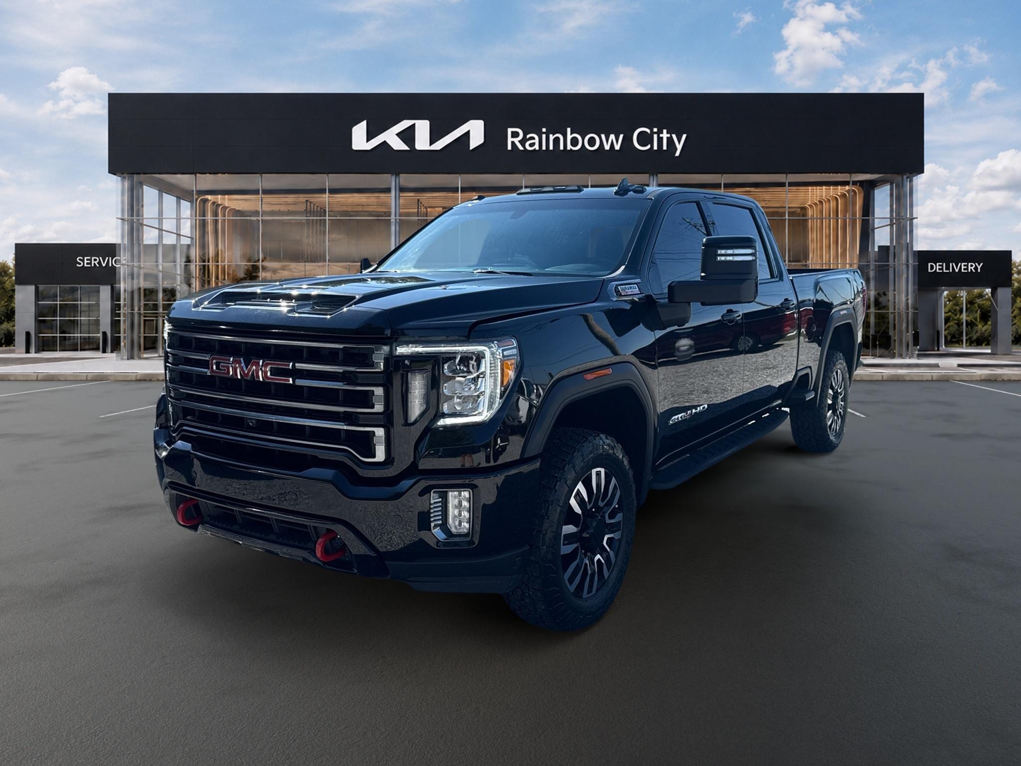 2022 GMC Sierra 3500HD