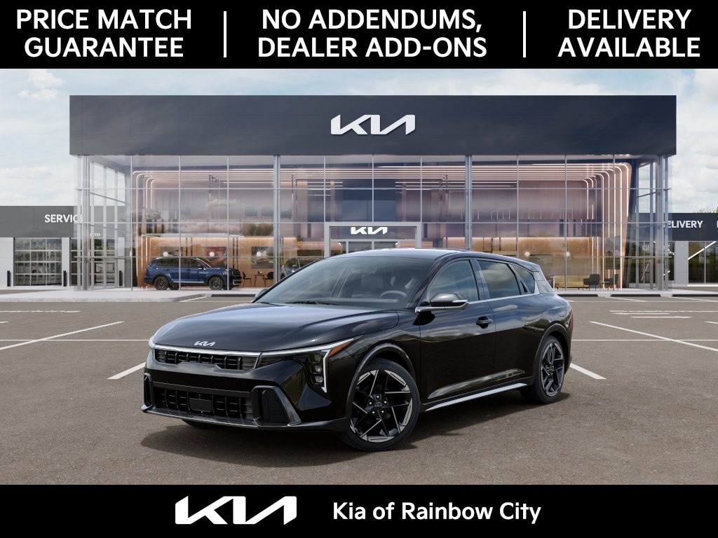 2026 Kia K4 GT-Line