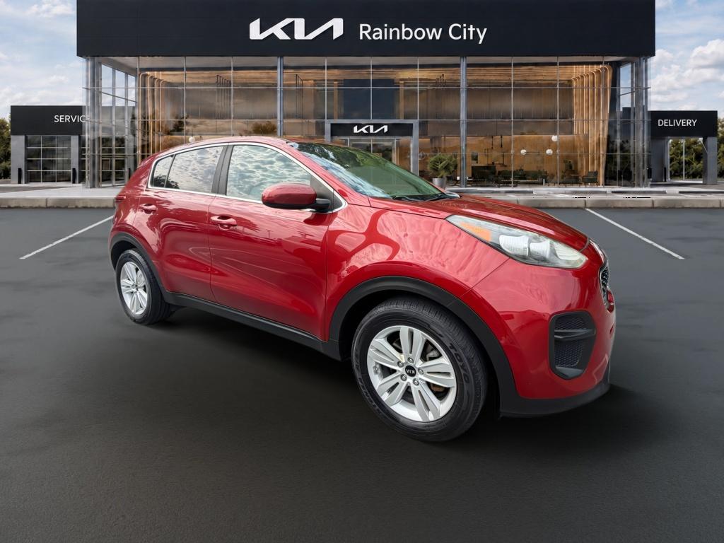 2017 Kia Sportage