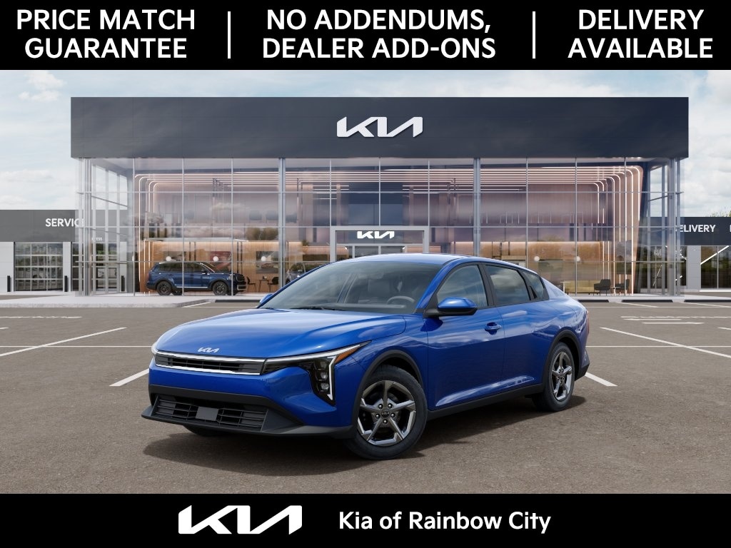 2026 Kia K4 LXS