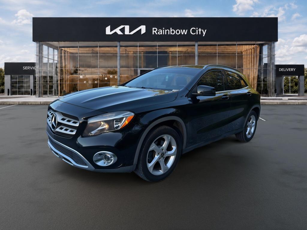 2018 Mercedes-Benz GLA-Class