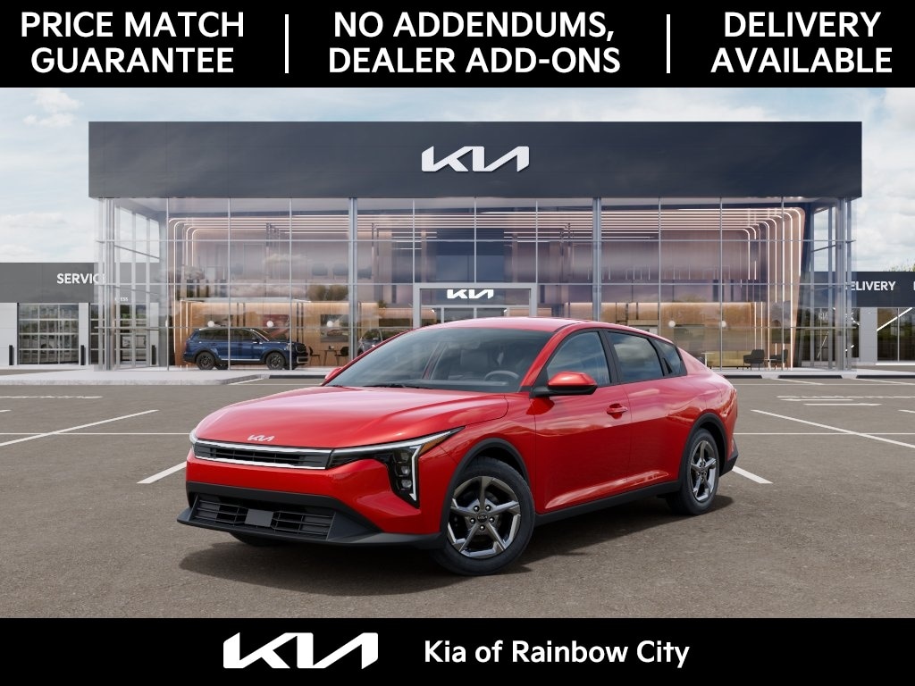 2026 Kia K4 LXS