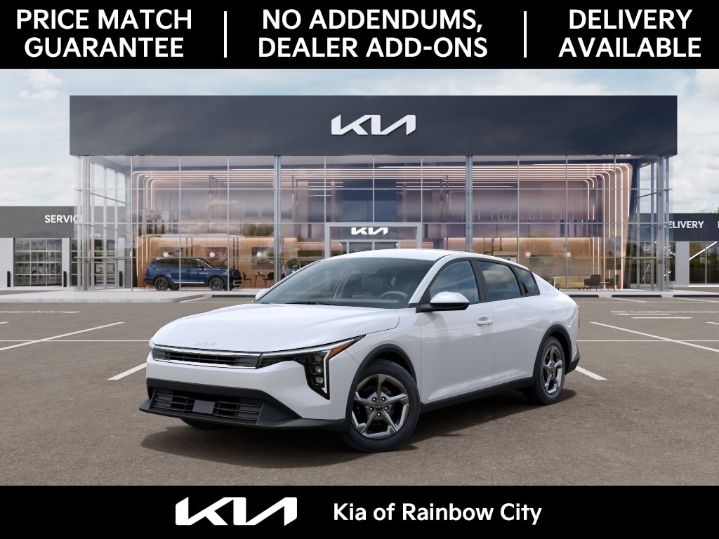 2026 Kia K4 LXS