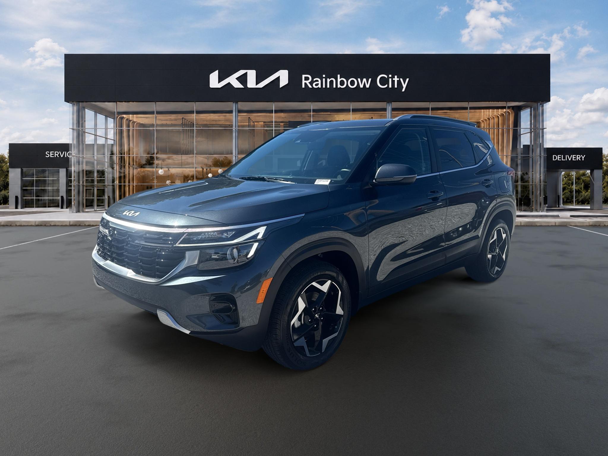 2025 Kia Seltos