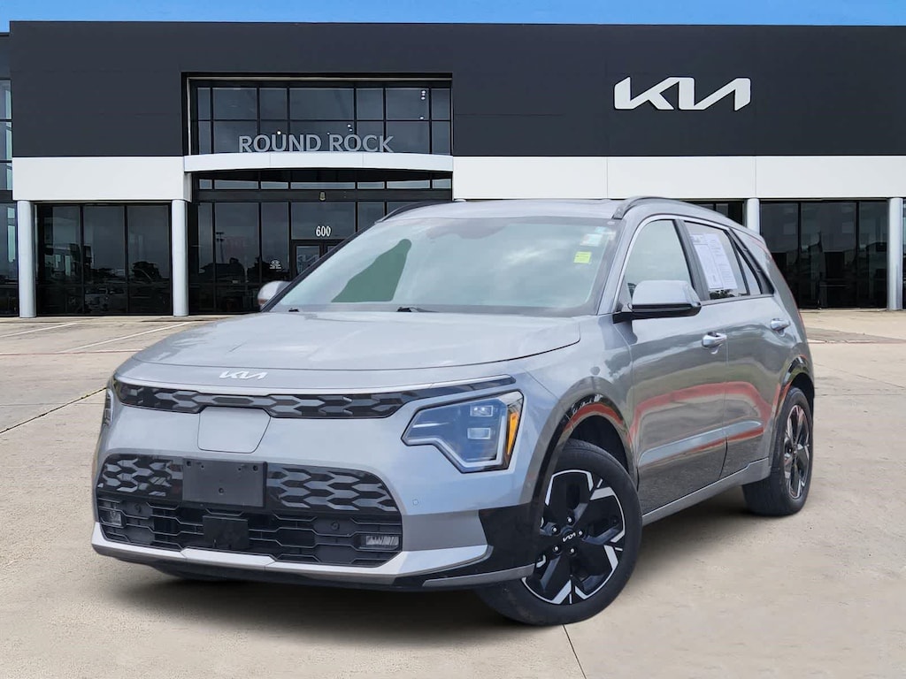 Certified 2023 Kia Niro EV Wave SUV