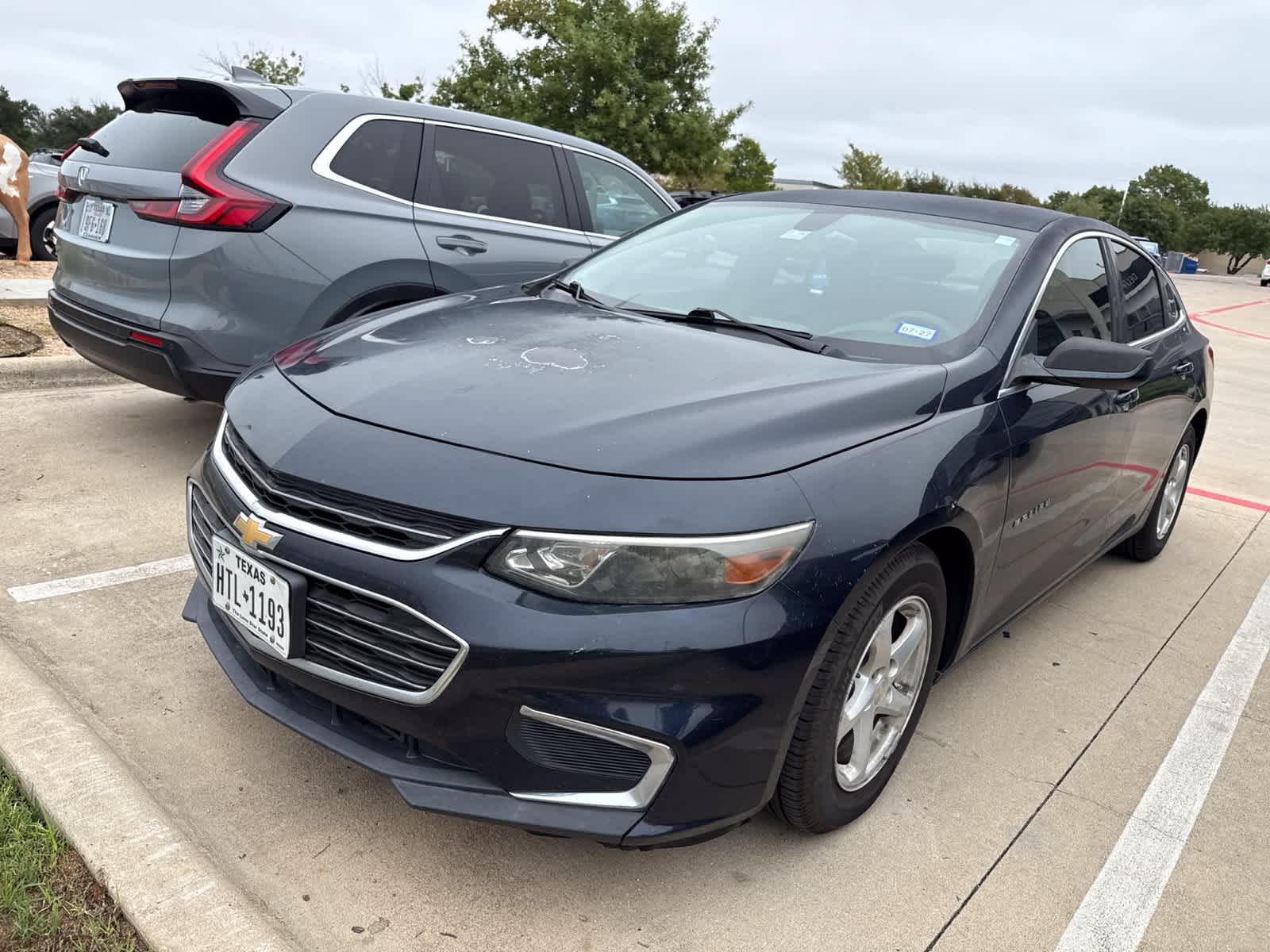 2016 Chevrolet Malibu 1LS