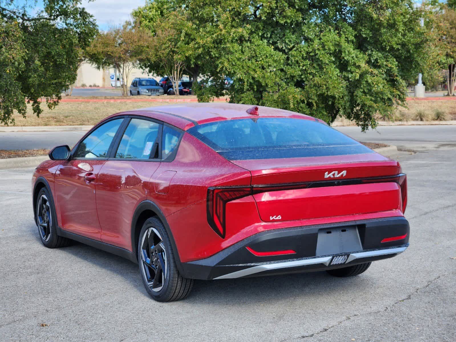 Certified 2025 Kia K4 EX Sedan