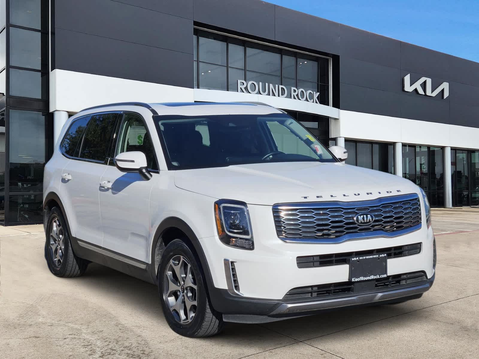 Certified 2020 Kia Telluride EX SUV