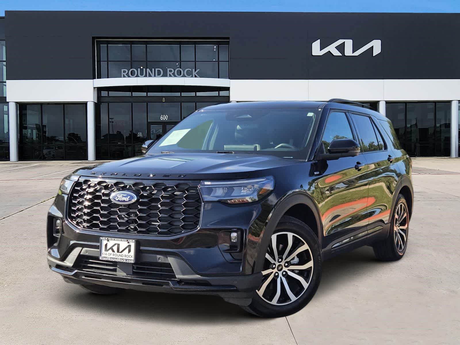 2025 Ford Explorer