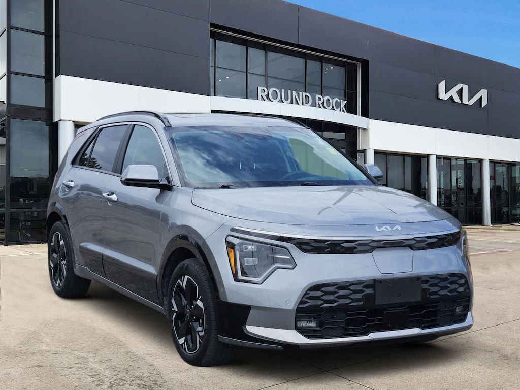 Certified 2023 Kia Niro EV Wave SUV