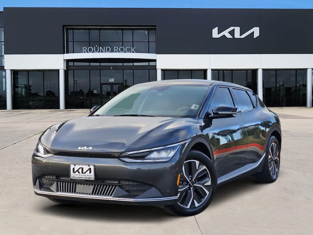 Certified 2024 Kia EV6 Light Long Range SUV