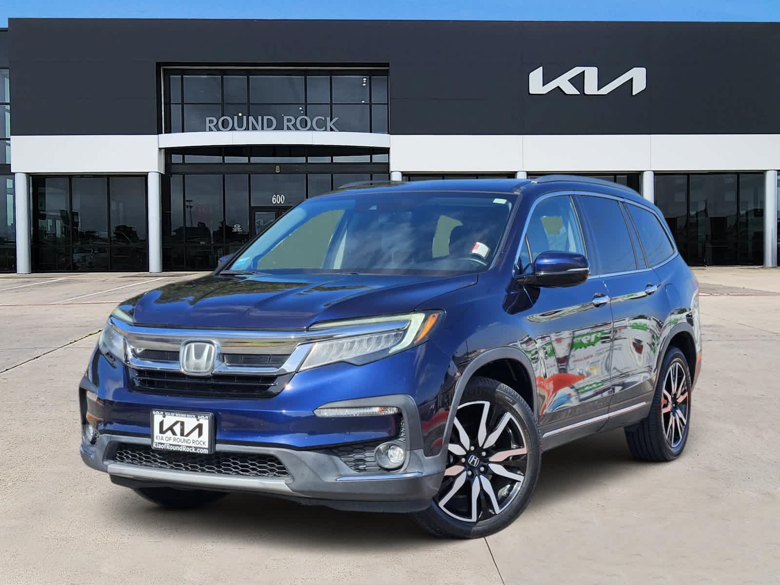 2021 Honda Pilot Touring