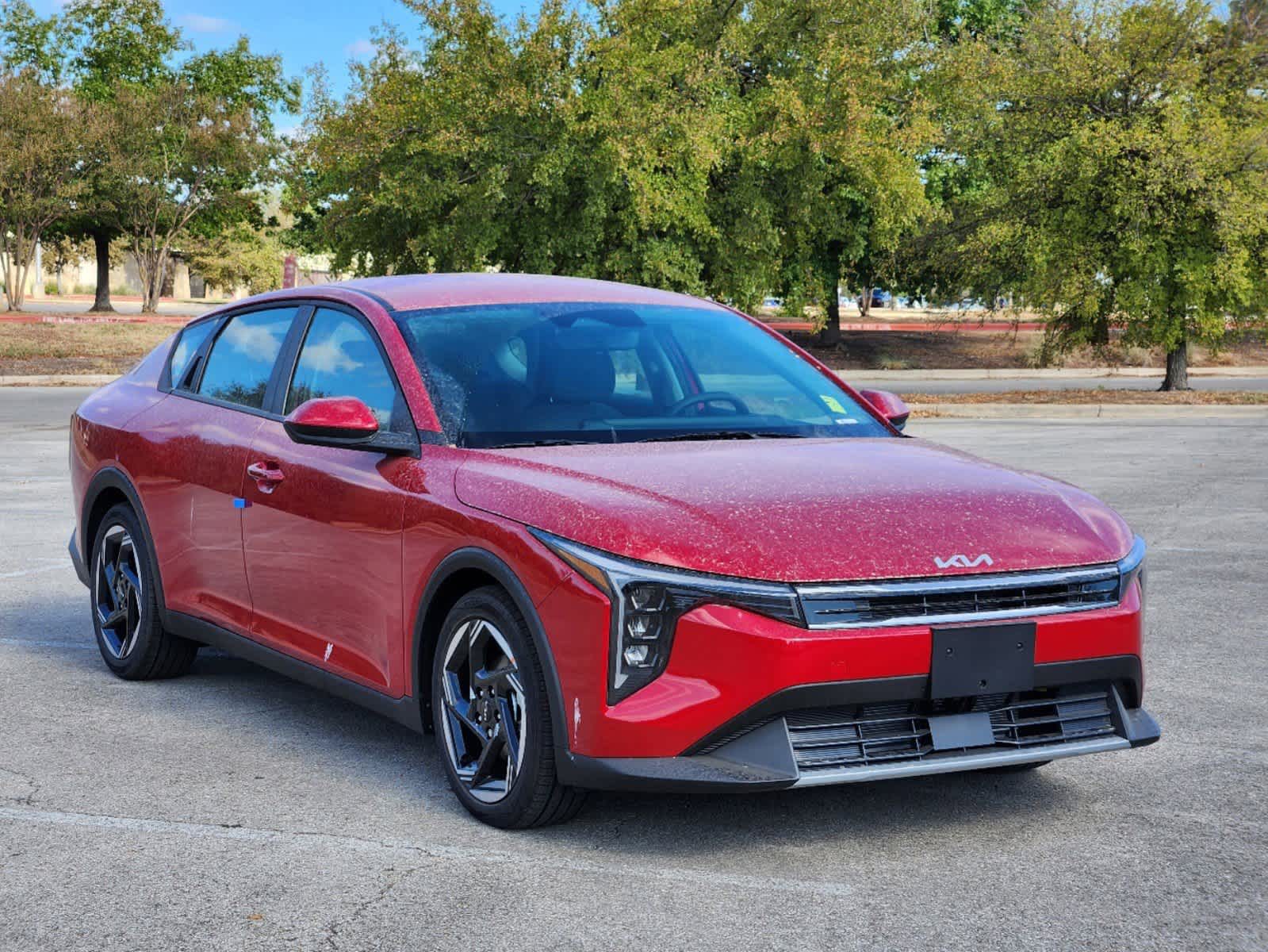 Certified 2025 Kia K4 EX Sedan
