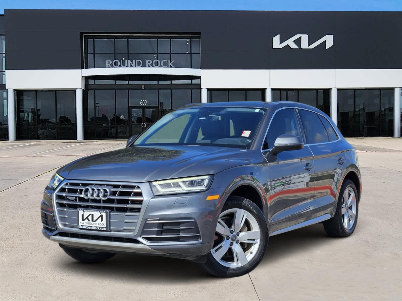 2018 Audi Q5 Premium Plus