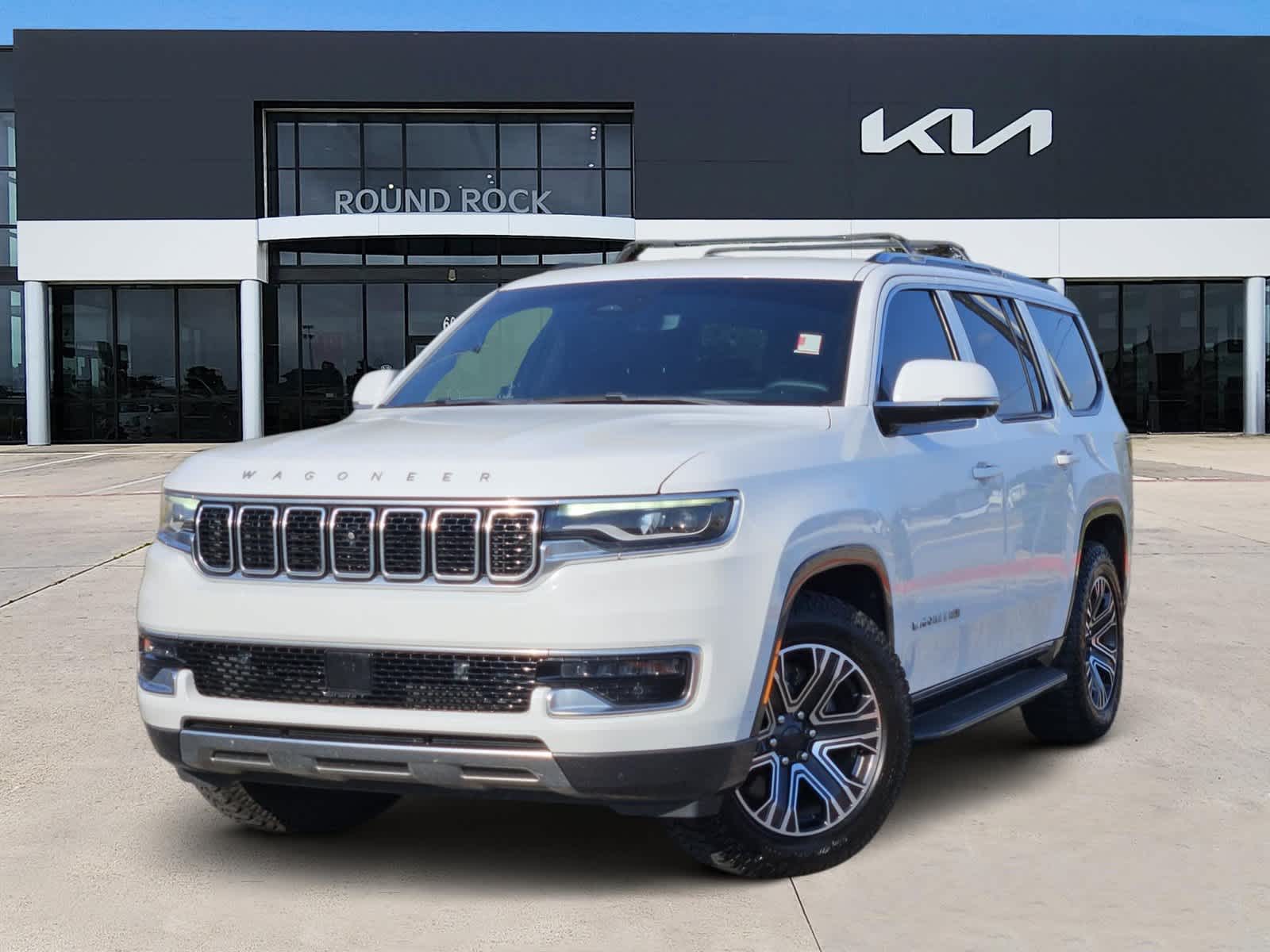 2022 Jeep Wagoneer