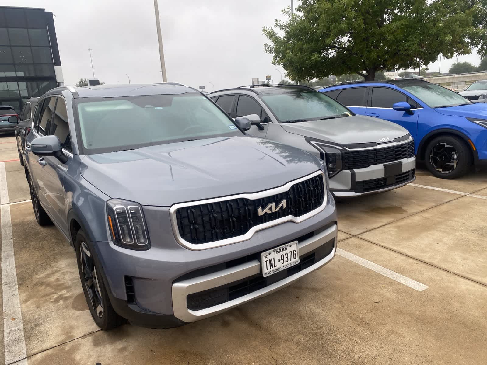 Certified 2024 Kia Telluride EX SUV