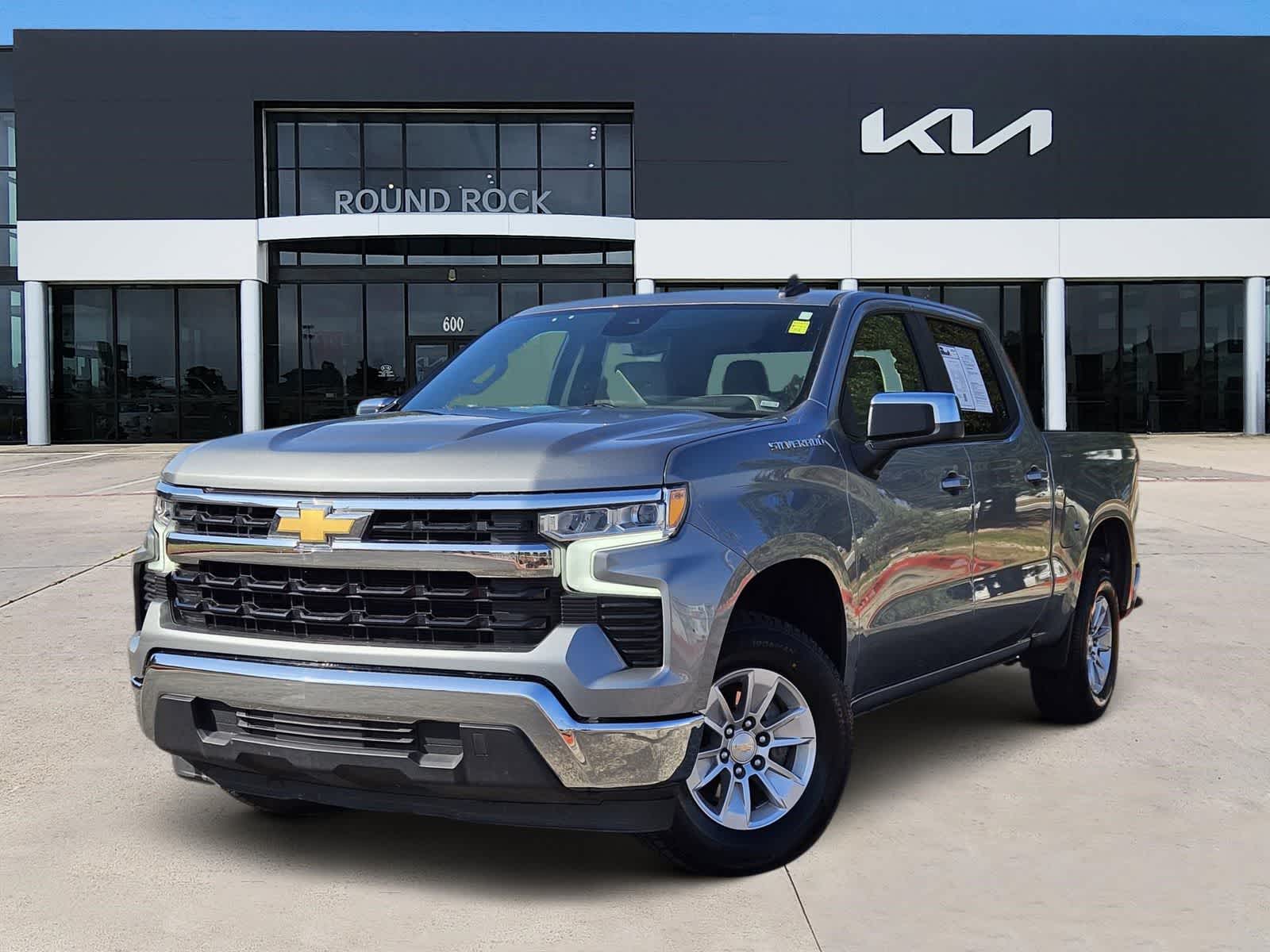 2025 Chevrolet Silverado 1500