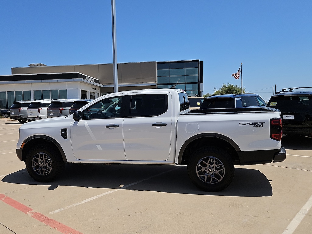 Used 2024 Ford Ranger XLT 4x4 SuperCrew 5 ft. box 128.7 in. WB