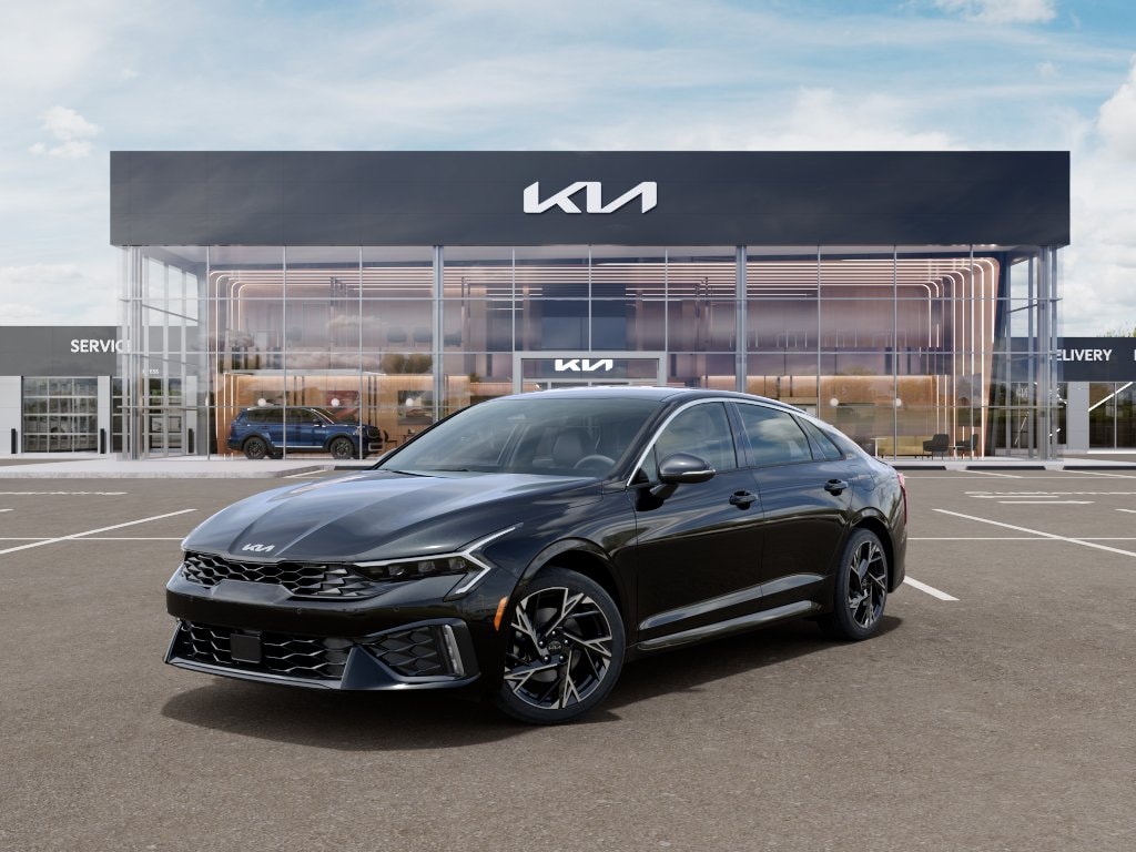 New 2026 Kia K5 GT-Line Front-Wheel Drive Sedan
