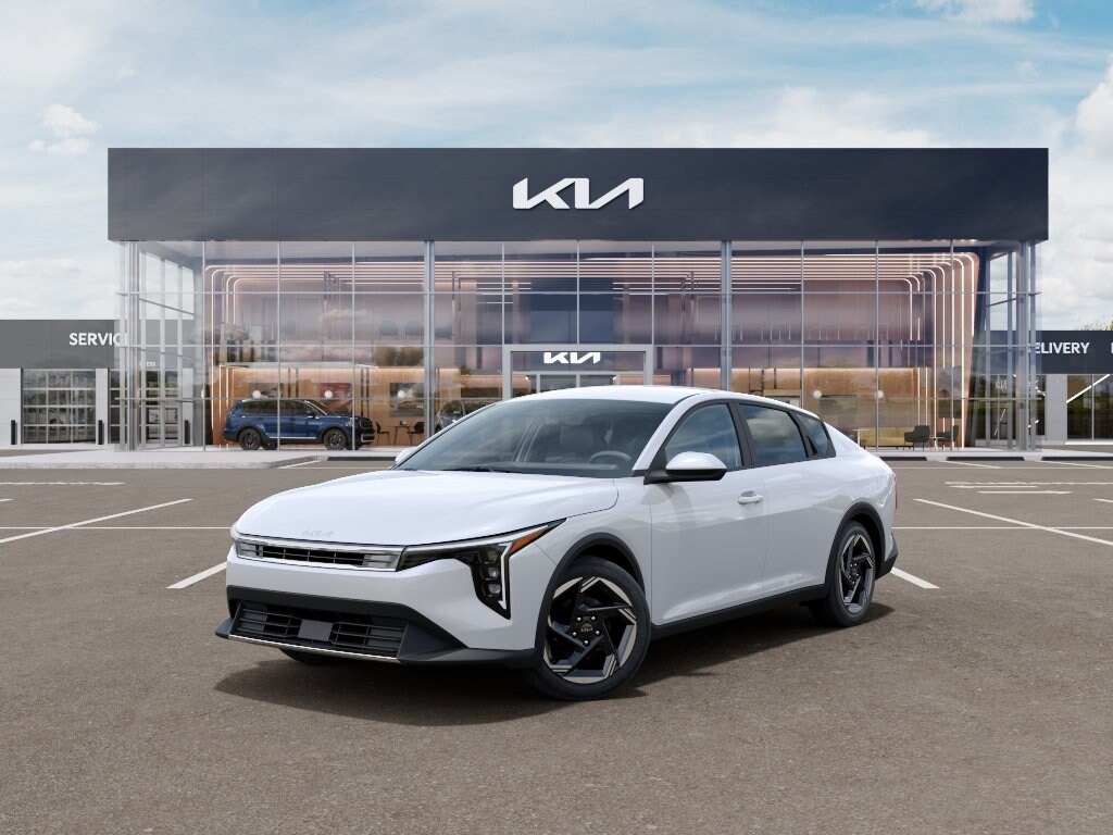 New 2026 Kia K4 EX (IVT) Sedan