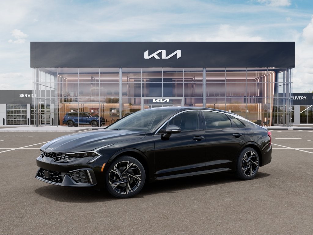 New 2026 Kia K5 GT-Line Front-Wheel Drive Sedan