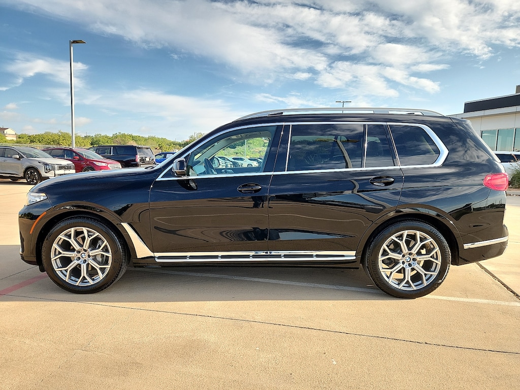 Used 2019 BMW X7 xDrive40i All-wheel Drive Sports Activity Vehicle