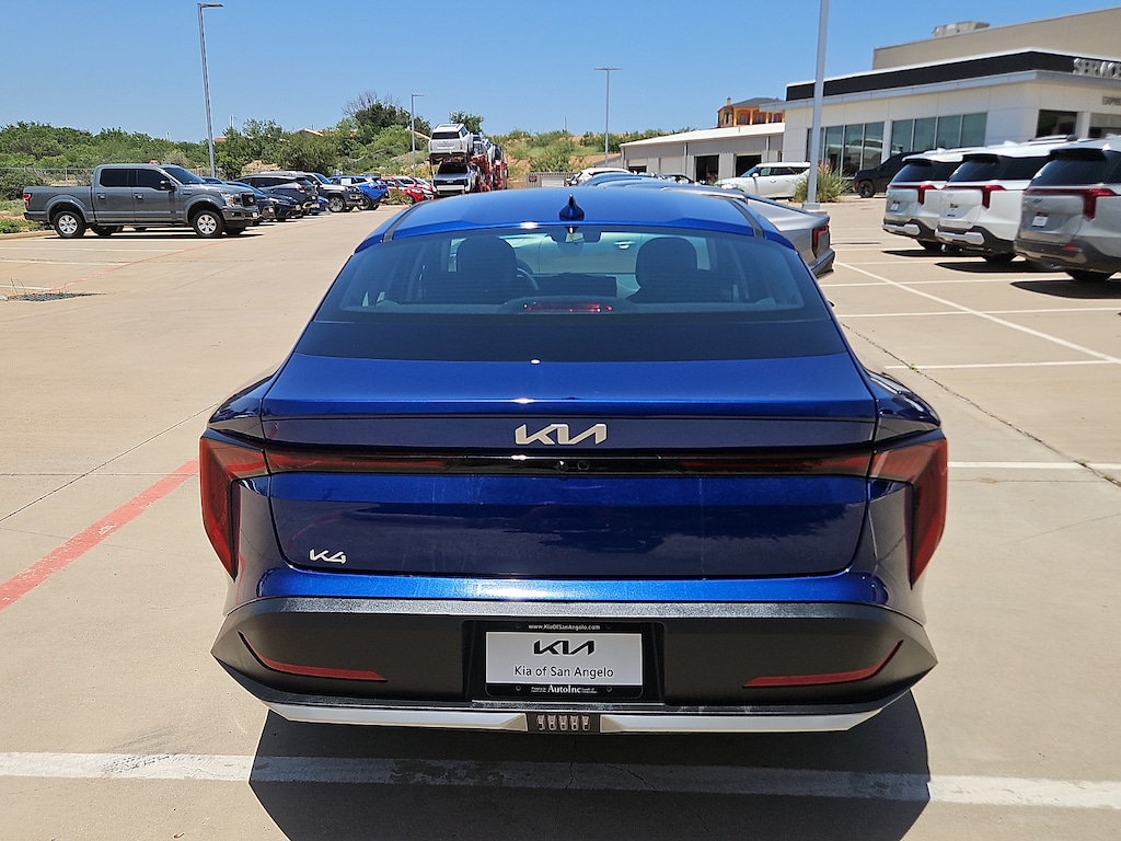 Used 2025 KIA K4 LXS (IVT) Sedan