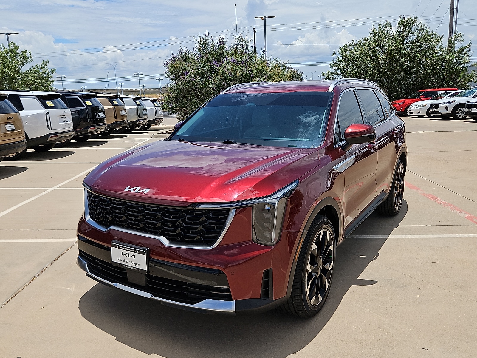 2025 Kia Sorento