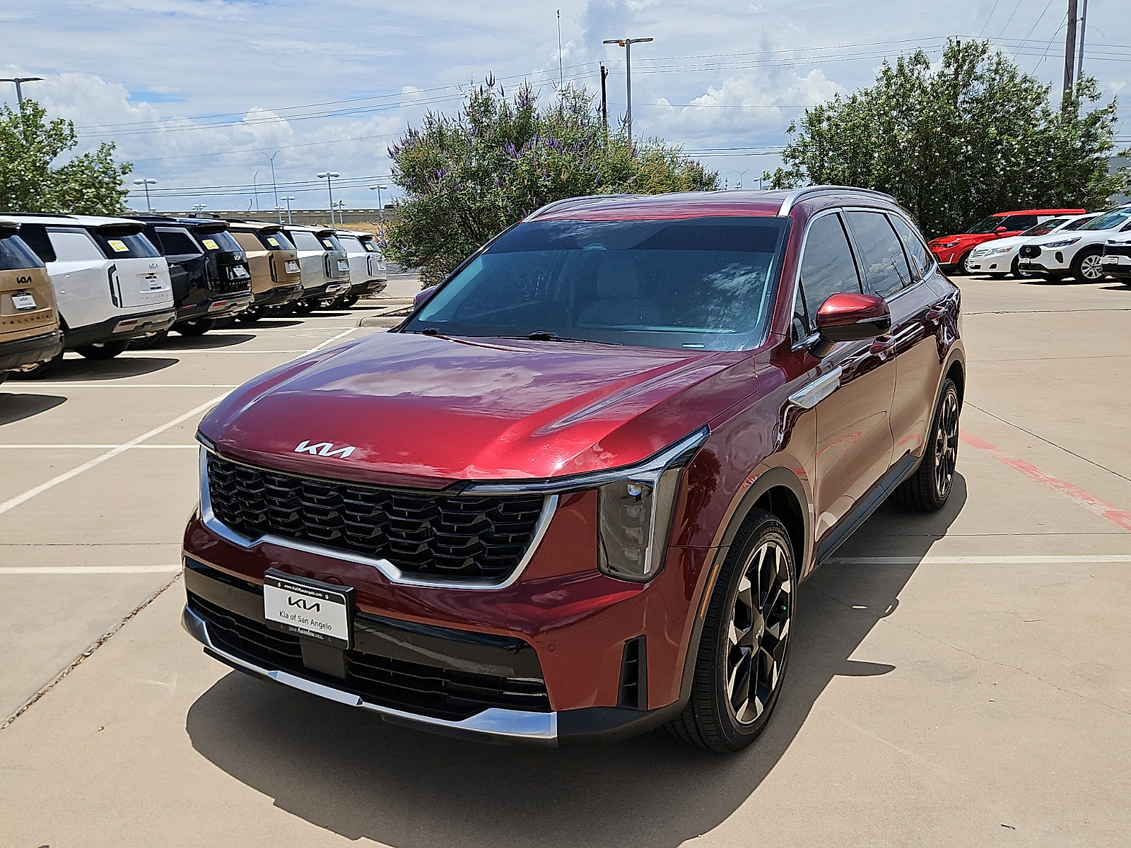 2025 Kia Sorento EX (DCT) Front-Wheel Drive