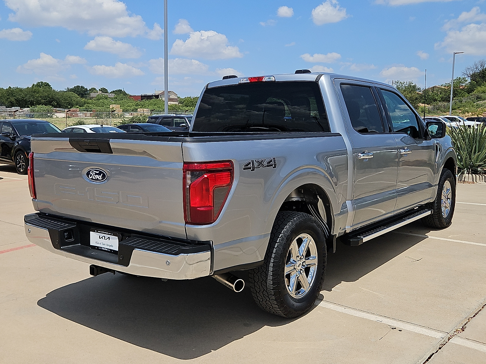 Used 2025 Ford F-150 XLT 4x4 SuperCrew Cab 5.5 ft. box 145 in. WB