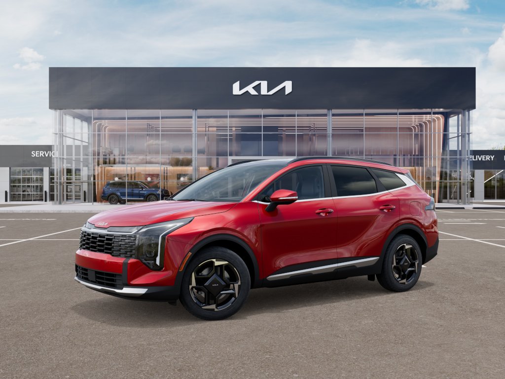 New 2027 Kia Sportage EX All-Wheel Drive