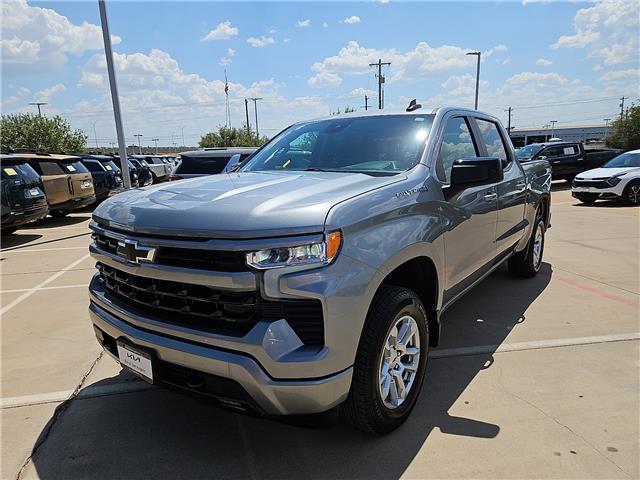 Used 2026 Chevrolet Silverado 1500 RST 4x4 Crew Cab 5.75 ft. box 147.4 in. WB