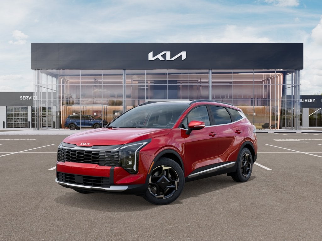 New 2027 Kia Sportage EX All-Wheel Drive