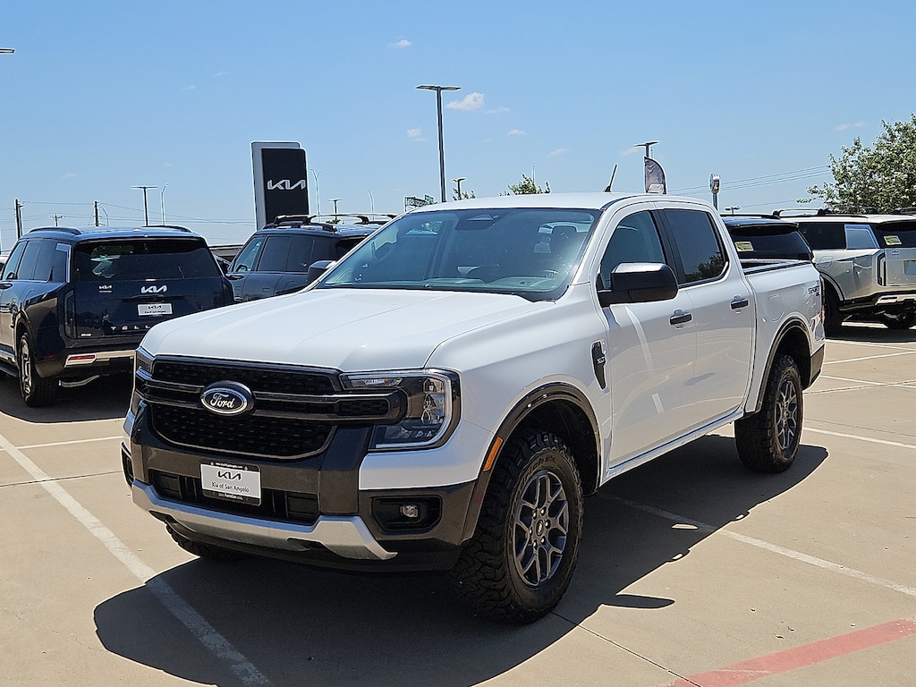 Used 2024 Ford Ranger XLT 4x4 SuperCrew 5 ft. box 128.7 in. WB