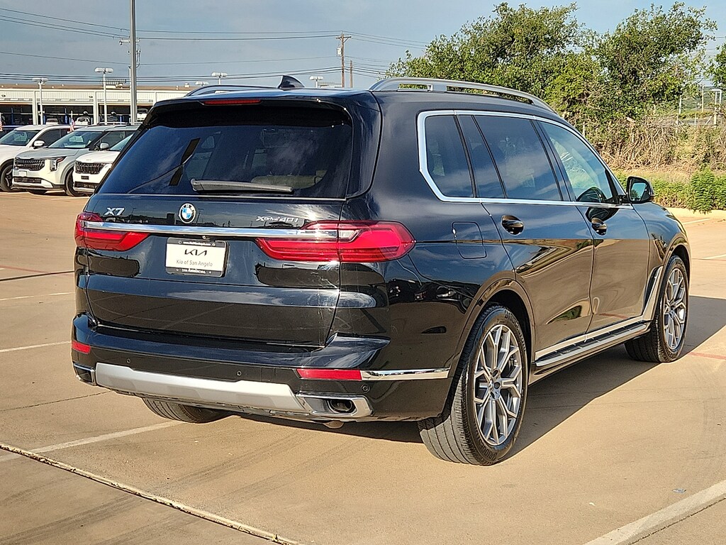 Used 2019 BMW X7 xDrive40i All-wheel Drive Sports Activity Vehicle
