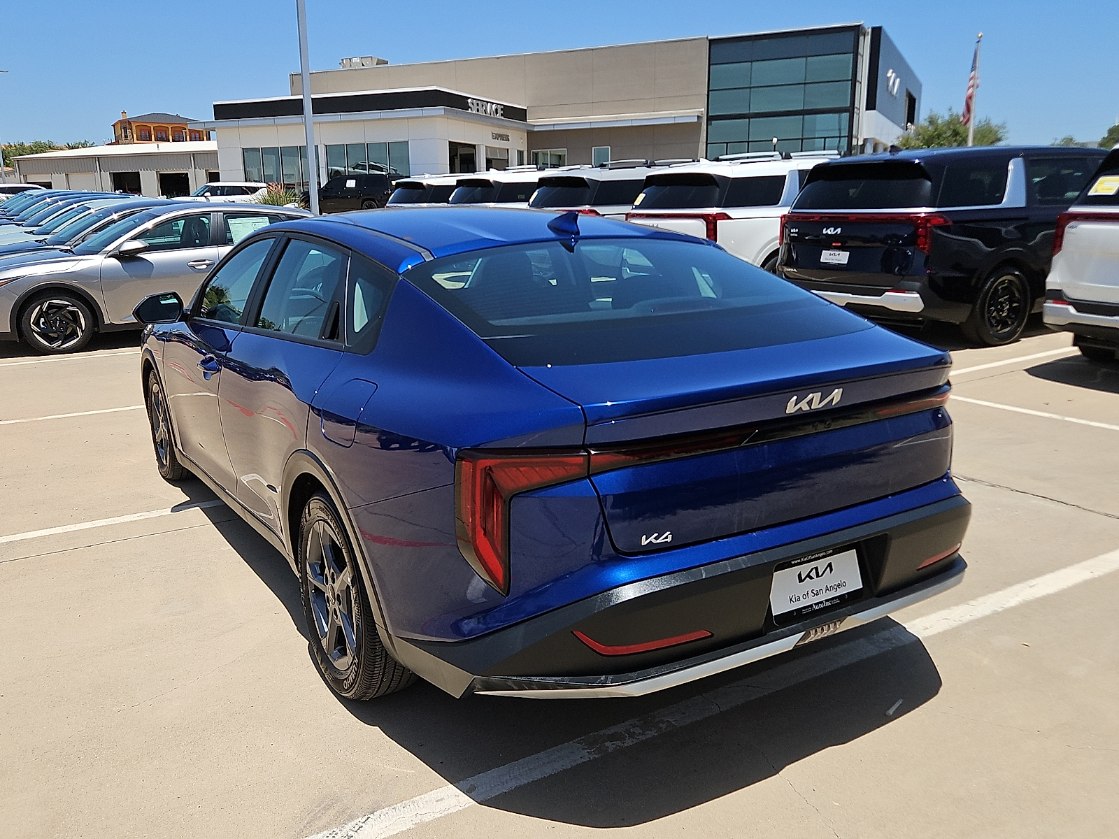 Used 2025 KIA K4 LXS (IVT) Sedan