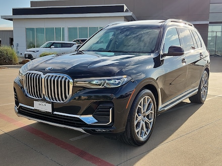2019 BMW X7 xDrive40i All-wheel Drive Sports Activity Vehicle