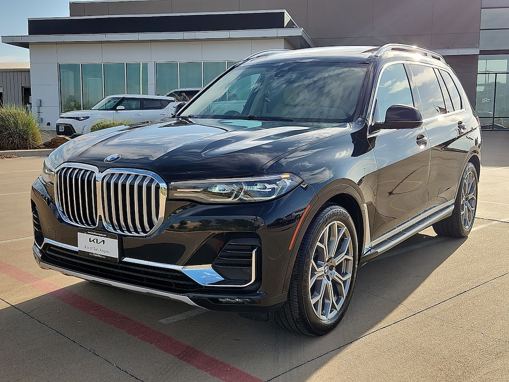 Used 2019 BMW X7 xDrive40i All-wheel Drive Sports Activity Vehicle