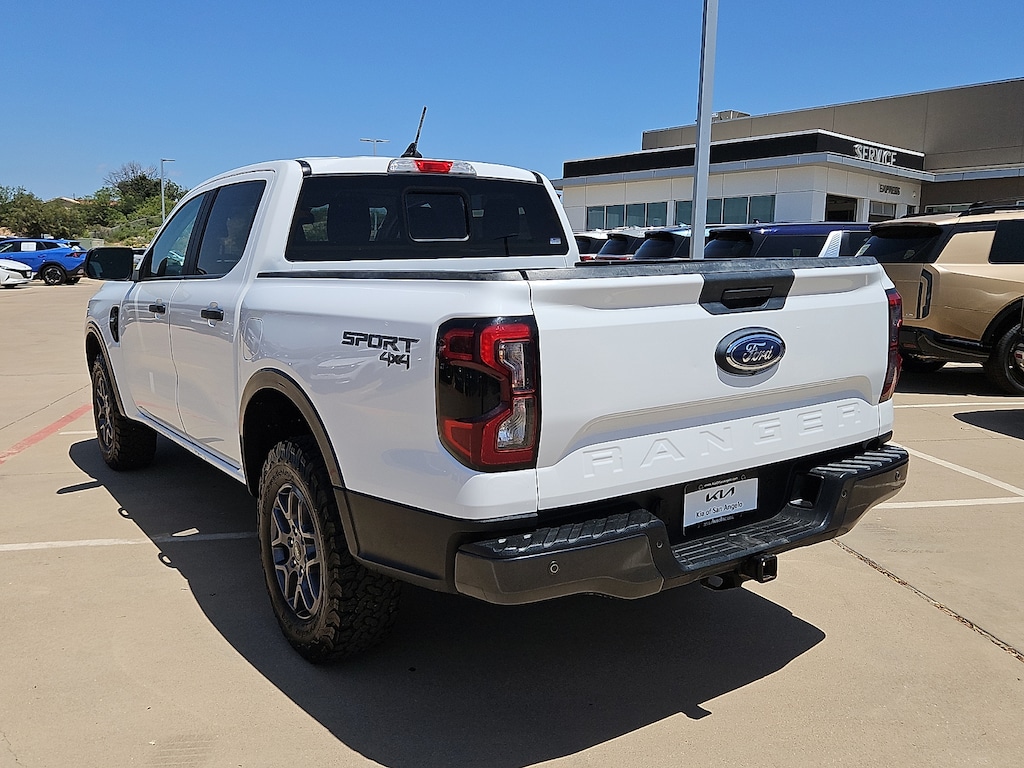 Used 2024 Ford Ranger XLT 4x4 SuperCrew 5 ft. box 128.7 in. WB
