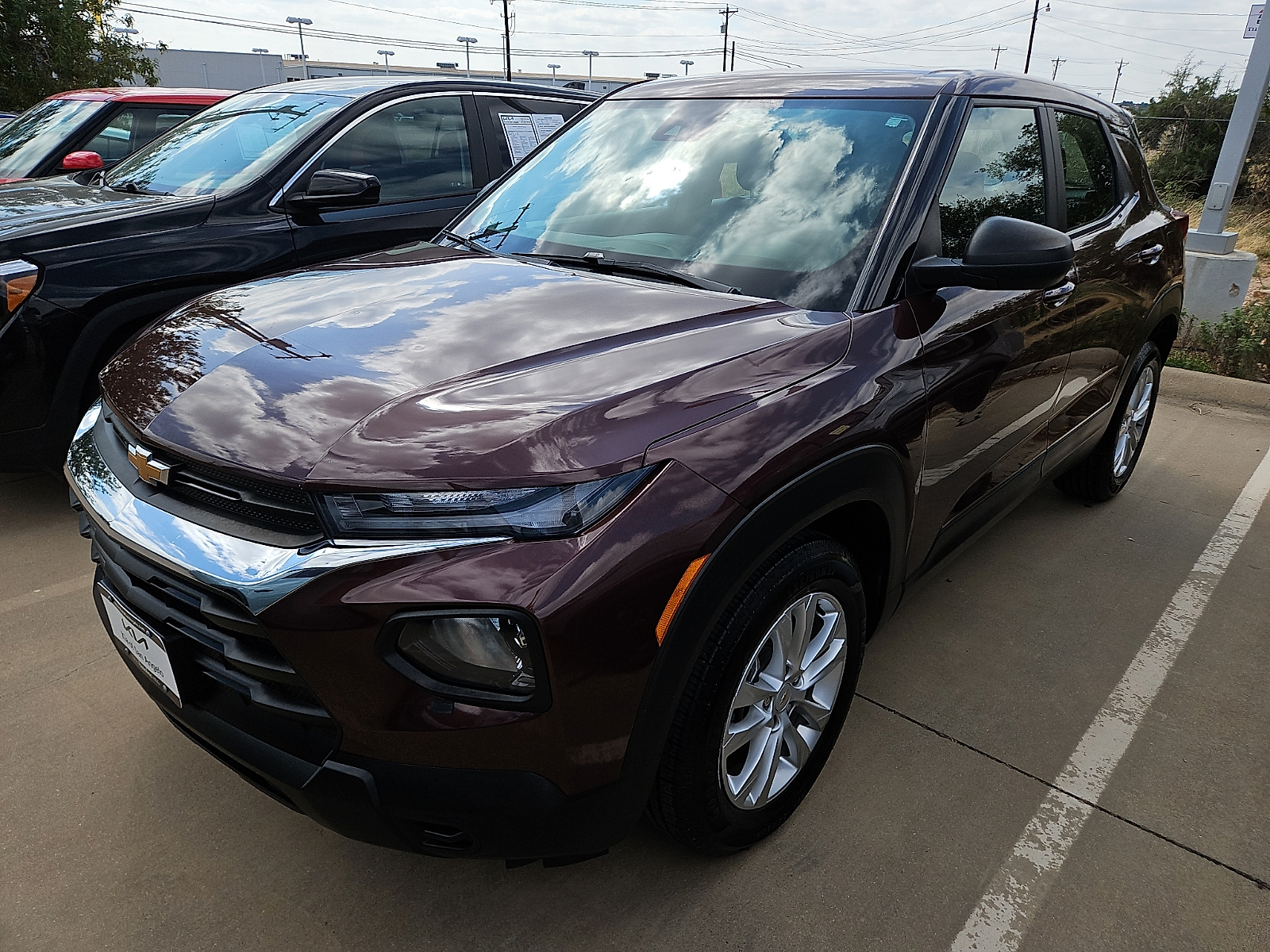 Used 2023 Chevrolet Trailblazer LS Front-Wheel Drive
