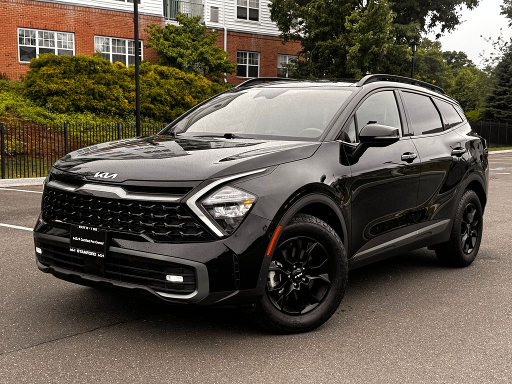 2023 Kia Sportage 