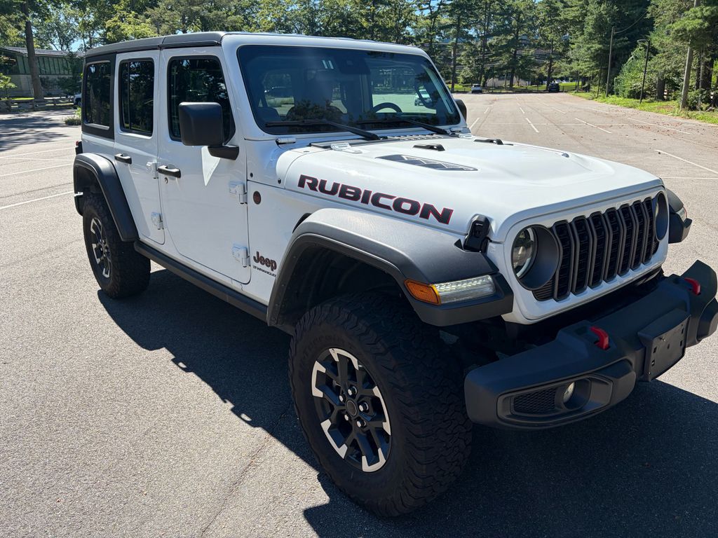 2025 Jeep Wrangler 4-Door Rubicon