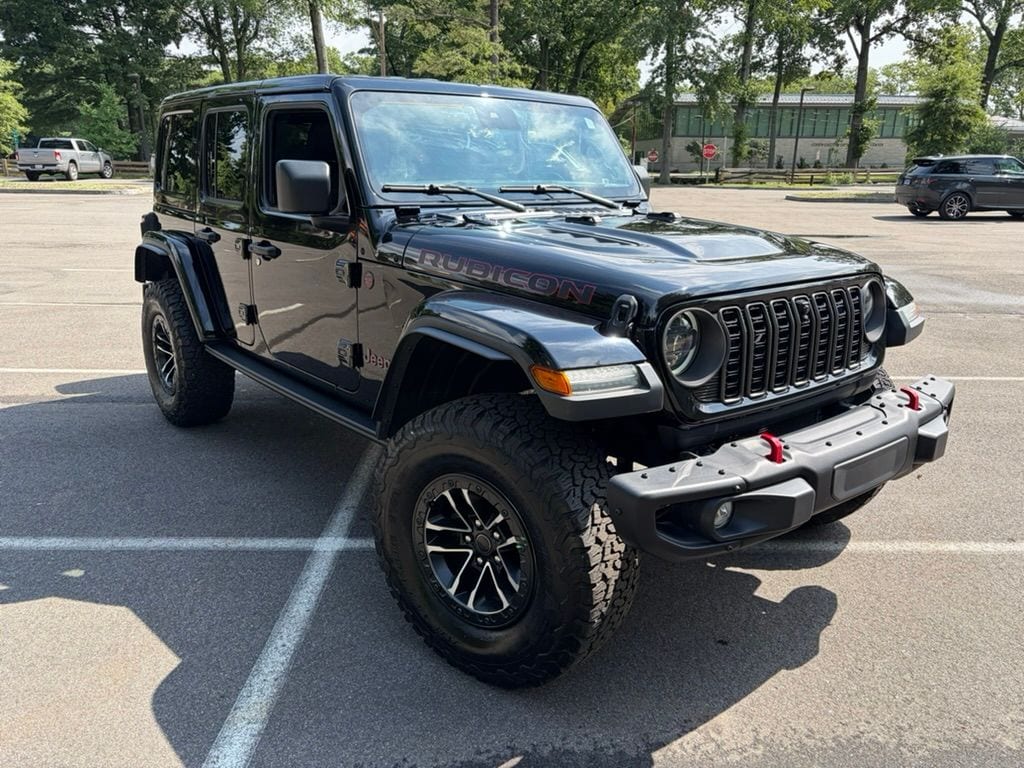 2024 Jeep Wrangler 4-Door Rubicon X